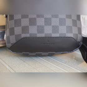 LV Модель： 41719 Avenue Эта сумка через плечо Avenue из ткани Mon
