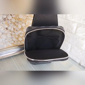 LV Модель： 41719 Avenue Эта сумка через плечо Avenue из ткани Mon