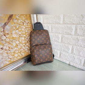 Модель： 41719 LV Сумка через плечо Avenue из ткани Monogram Идеа
