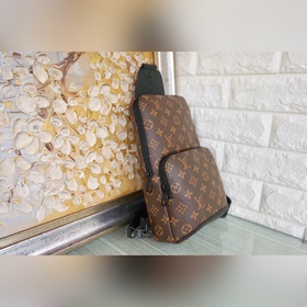Модель： 41719 LV Сумка через плечо Avenue из ткани Monogram Идеа