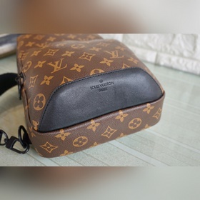 Модель： 41719 LV Сумка через плечо Avenue из ткани Monogram Идеа