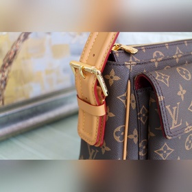LV Модель： 45468 Подержанная сумка-тоут в стиле «старый цветок» С