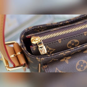 LV Модель： 45468 Подержанная сумка-тоут в стиле «старый цветок» С