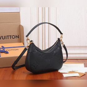 Сумка LV Bagatelle Сумка из кожи Monogram Empreinte. Плавные лини