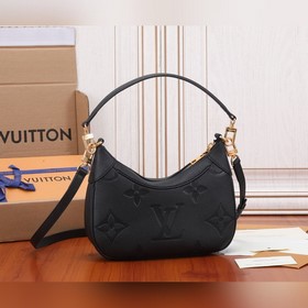 Сумка LV Bagatelle Сумка из кожи Monogram Empreinte. Плавные лини