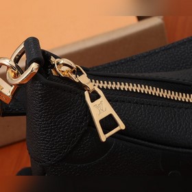 Сумка LV Bagatelle Сумка из кожи Monogram Empreinte. Плавные лини