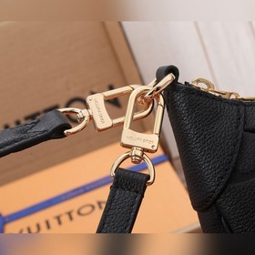 Сумка LV Bagatelle Сумка из кожи Monogram Empreinte. Плавные лини