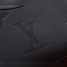 Сумка LV Bagatelle Сумка из кожи Monogram Empreinte. Плавные лини
