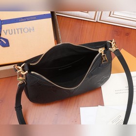 Сумка LV Bagatelle Сумка из кожи Monogram Empreinte. Плавные лини