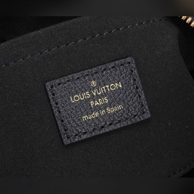 Сумка LV Bagatelle Сумка из кожи Monogram Empreinte. Плавные лини