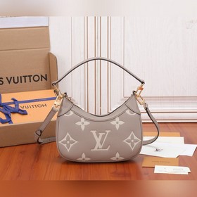 Сумка LV Bagatelle Сумка из мягкой кожи Monogram Empreinte с конт