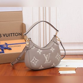 Сумка LV Bagatelle Сумка из мягкой кожи Monogram Empreinte с конт