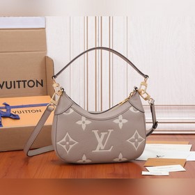 Сумка LV Bagatelle Сумка из мягкой кожи Monogram Empreinte с конт