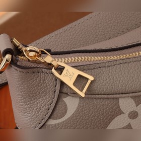 Сумка LV Bagatelle Сумка из мягкой кожи Monogram Empreinte с конт