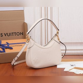 Сумка LV Bagatelle Сумка из кожи Monogram Empreinte. Плавные лини