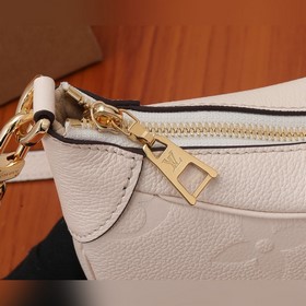 Сумка LV Bagatelle Сумка из кожи Monogram Empreinte. Плавные лини
