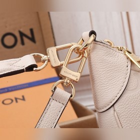 Сумка LV Bagatelle Сумка из кожи Monogram Empreinte. Плавные лини