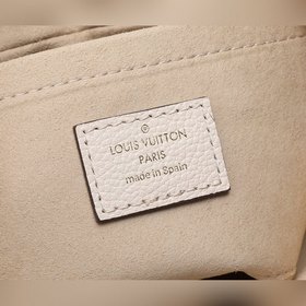 Сумка LV Bagatelle Сумка из кожи Monogram Empreinte. Плавные лини
