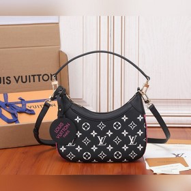 Сумка LV Bagatelle BB Узор Monogram, нанесенный с помощью печати