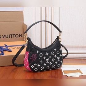 Сумка LV Bagatelle BB Узор Monogram, нанесенный с помощью печати