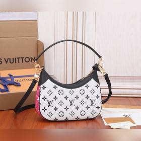 Сумка LV Bagatelle BB Узор Monogram, нанесенный с помощью печати