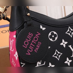 Сумка LV Bagatelle BB Узор Monogram, нанесенный с помощью печати 