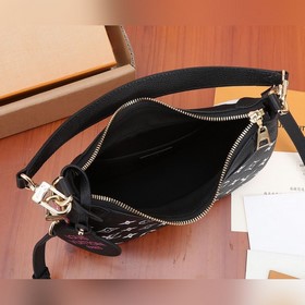 Сумка LV Bagatelle BB Узор Monogram, нанесенный с помощью печати 
