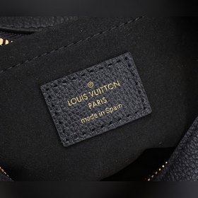 Сумка LV Bagatelle BB Узор Monogram, нанесенный с помощью печати 