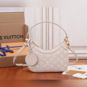 Сумка LV Bagatelle BB Узор Monogram на коже Monogram Empreinte со