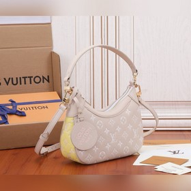 Сумка LV Bagatelle BB Узор Monogram на коже Monogram Empreinte со