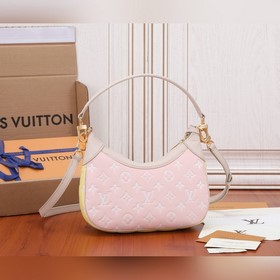Сумка LV Bagatelle BB Узор Monogram на коже Monogram Empreinte со