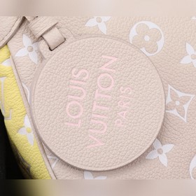 Сумка LV Bagatelle BB Узор Monogram на коже Monogram Empreinte со