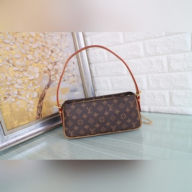LV Модель： 45467 [старая модель] Сумка-сумка под мышку Сумка имее
