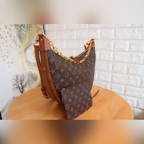 LV Модель： 46311 Полностью металлическая фурнитура Сумка Croissan