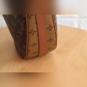 LV Модель： 46311 Полностью металлическая фурнитура Сумка Croissan