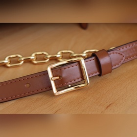 LV Модель： 46311 Полностью металлическая фурнитура Сумка Croissan