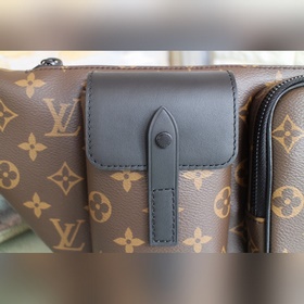 LV Модель： 45337 Поясная сумка Christopher Изготовлен из материал
