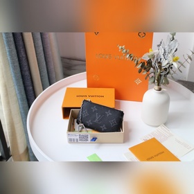 LV Кошелек для ключей Модель M62650 Элегантный и практичный кошел
