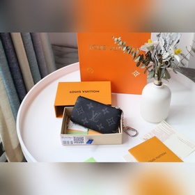LV Кошелек для ключей Модель M62650 Элегантный и практичный кошел