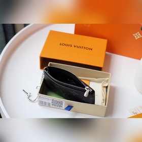 LV Кошелек для ключей Модель M62650 Элегантный и практичный кошел
