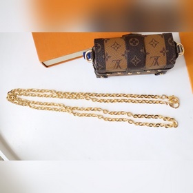 LV Essential Trunk сумка на цепочке Новая версия M68566 Старинный