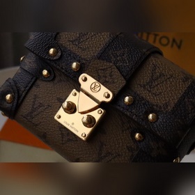 LV Essential Trunk сумка на цепочке Новая версия M68566 Старинный