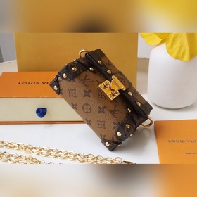 LV Essential Trunk сумка на цепочке Новая версия M68566 Старинный