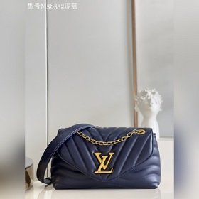 LV NEW WAVE сумка с цепочкой Сумка с цепочкой и V-образной стежк
