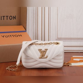 LV New Wave маленькая сумка на цепочке Сочетает в себе сумку с це
