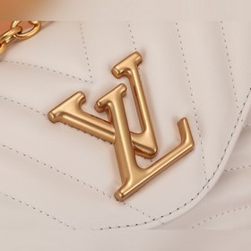 LV New Wave маленькая сумка на цепочке Сочетает в себе сумку с це