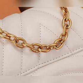 LV New Wave маленькая сумка на цепочке Сочетает в себе сумку с це