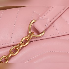 LV New Wave маленькая сумка на цепочке Сочетает в себе сумку с це
