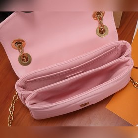 LV New Wave маленькая сумка на цепочке Сочетает в себе сумку с це