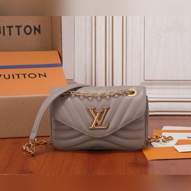LV New Wave маленькая сумка на цепочке Сочетает в себе сумку с це